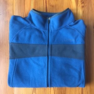 Kid’s LL Bean fleece zip up